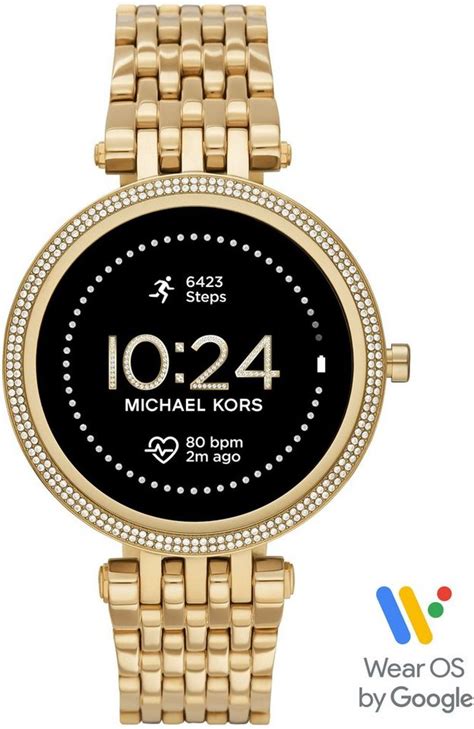 michael kors smartwatch gen 5e|mk smart watch manual.